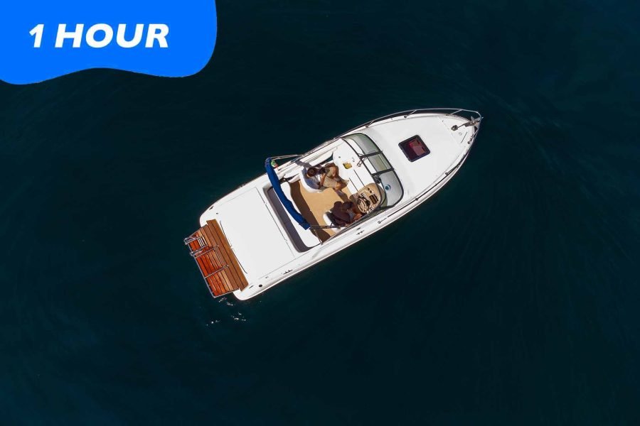 1 hour Lake Como boat tour with private boat
